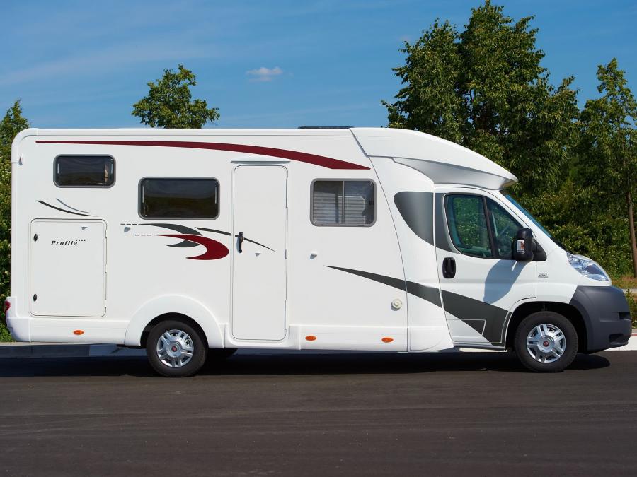  Eura Mobil Fiat Ducato Profila T 2011 года  (фото 8 из 10)
